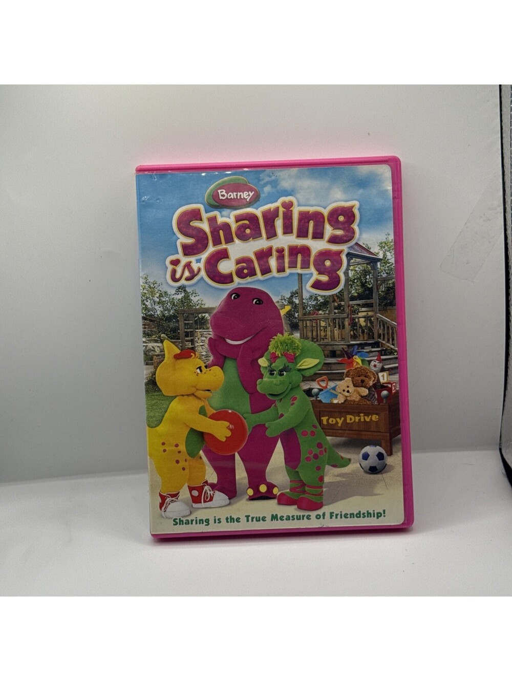 Barney - Sharing is Caring (DVD, 2009)